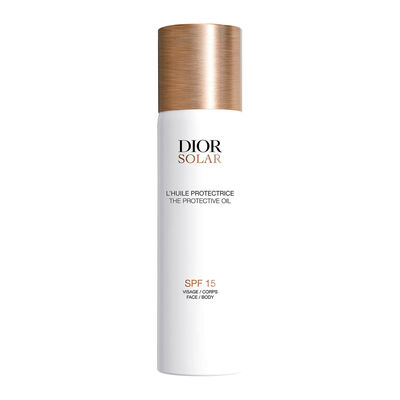 &Oacute;leo Protetor Solar Dior Protect Oil SPF15